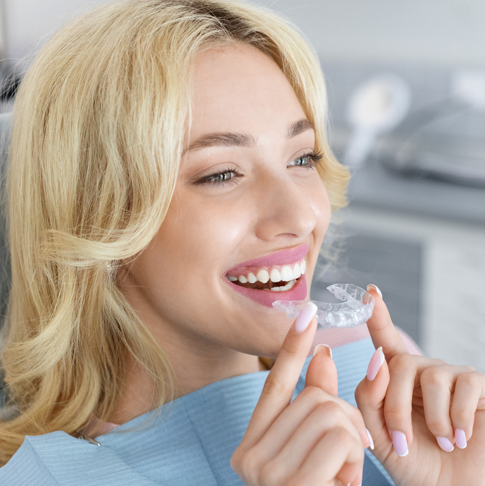 What are clear aligners?